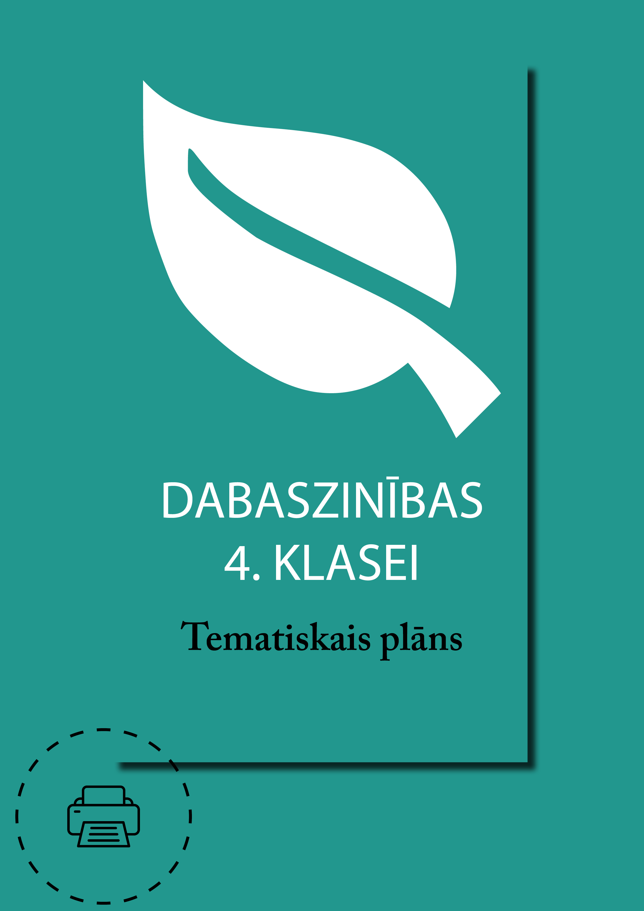 Dabaszinības 4. klasei Tematiskais plāns