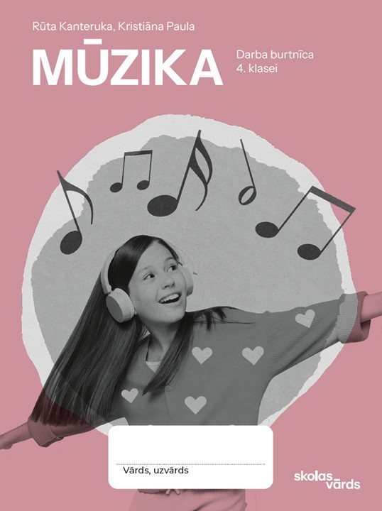 Mūzika. Darba burtnīca 4. klasei
