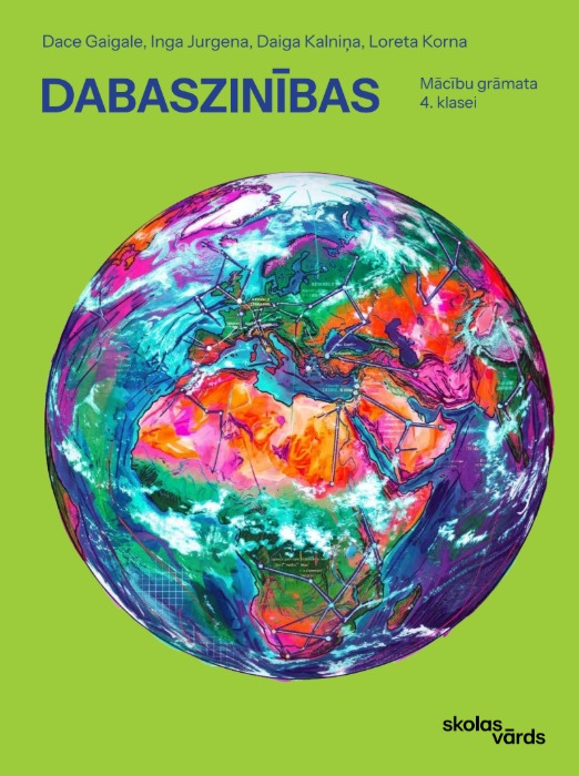 Dabaszinības. Mācību grāmata 4. klasei
